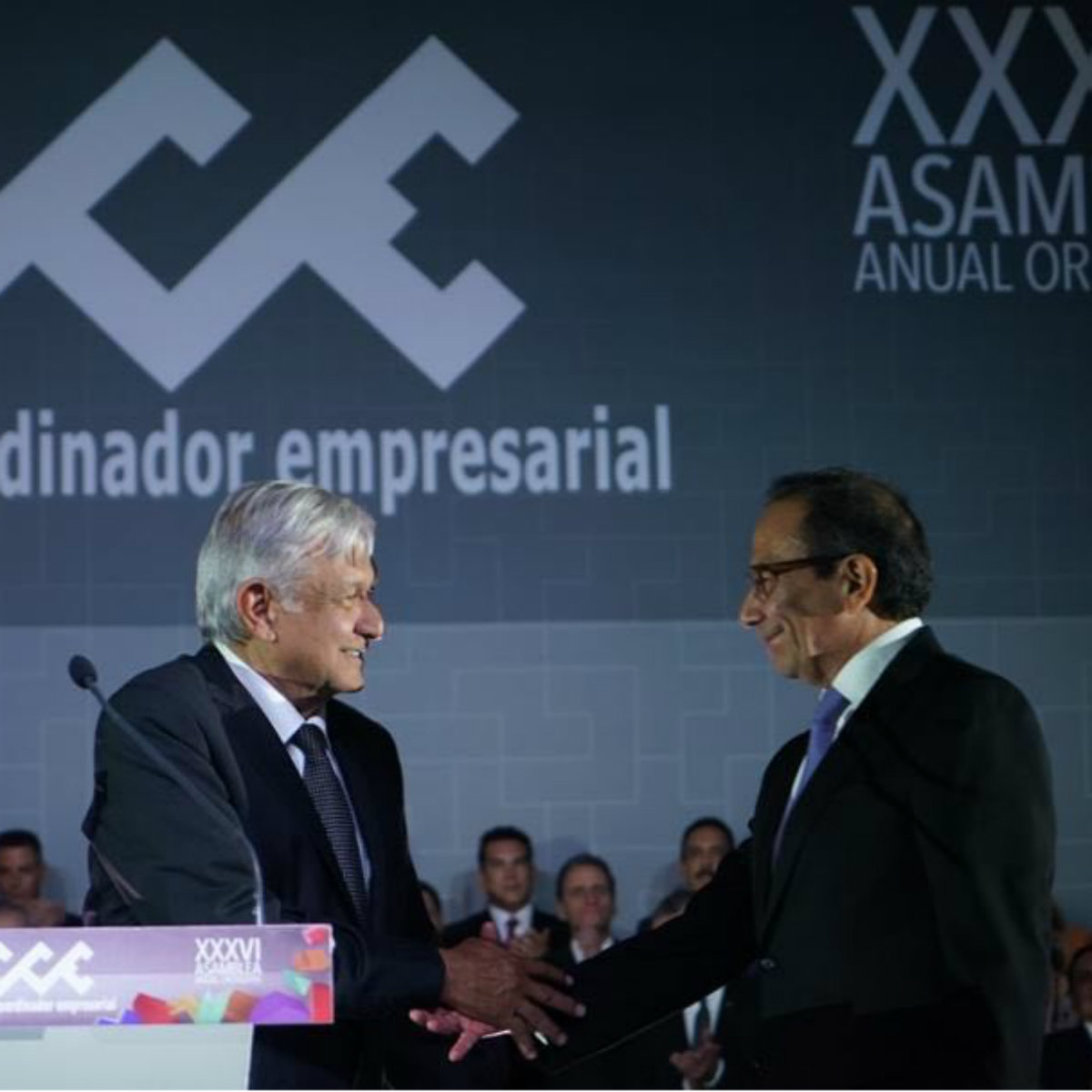 Las propuestas que el nuevo líder de los empresarios hizo a AMLO