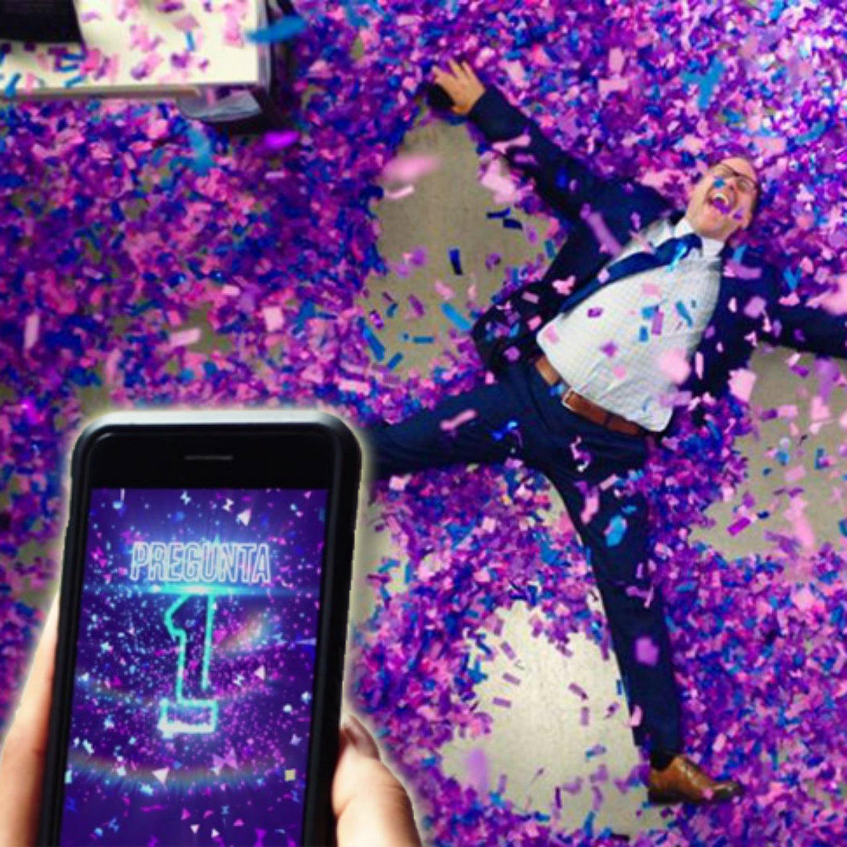 ¿Qué es Confetti, el juego de Facebook que ofrece dinero a los ganadores?