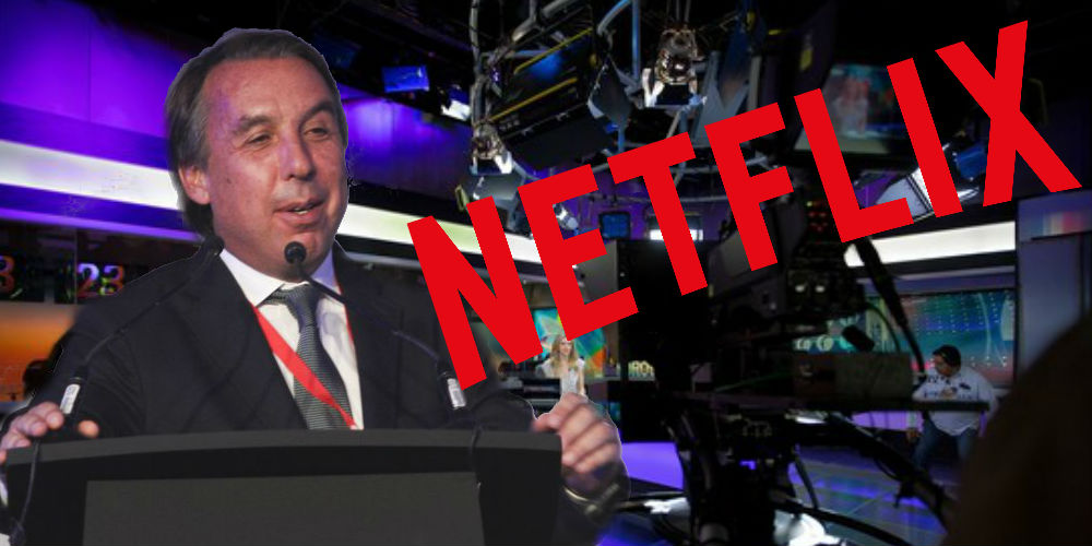 ¿Adiós Blim? Televisa se uniría a proyectos de Netflix