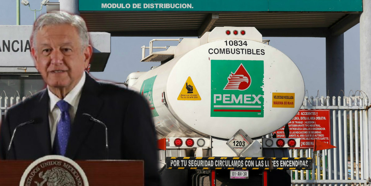 AMLO anuncia medidas económicas para rescatar a Pemex