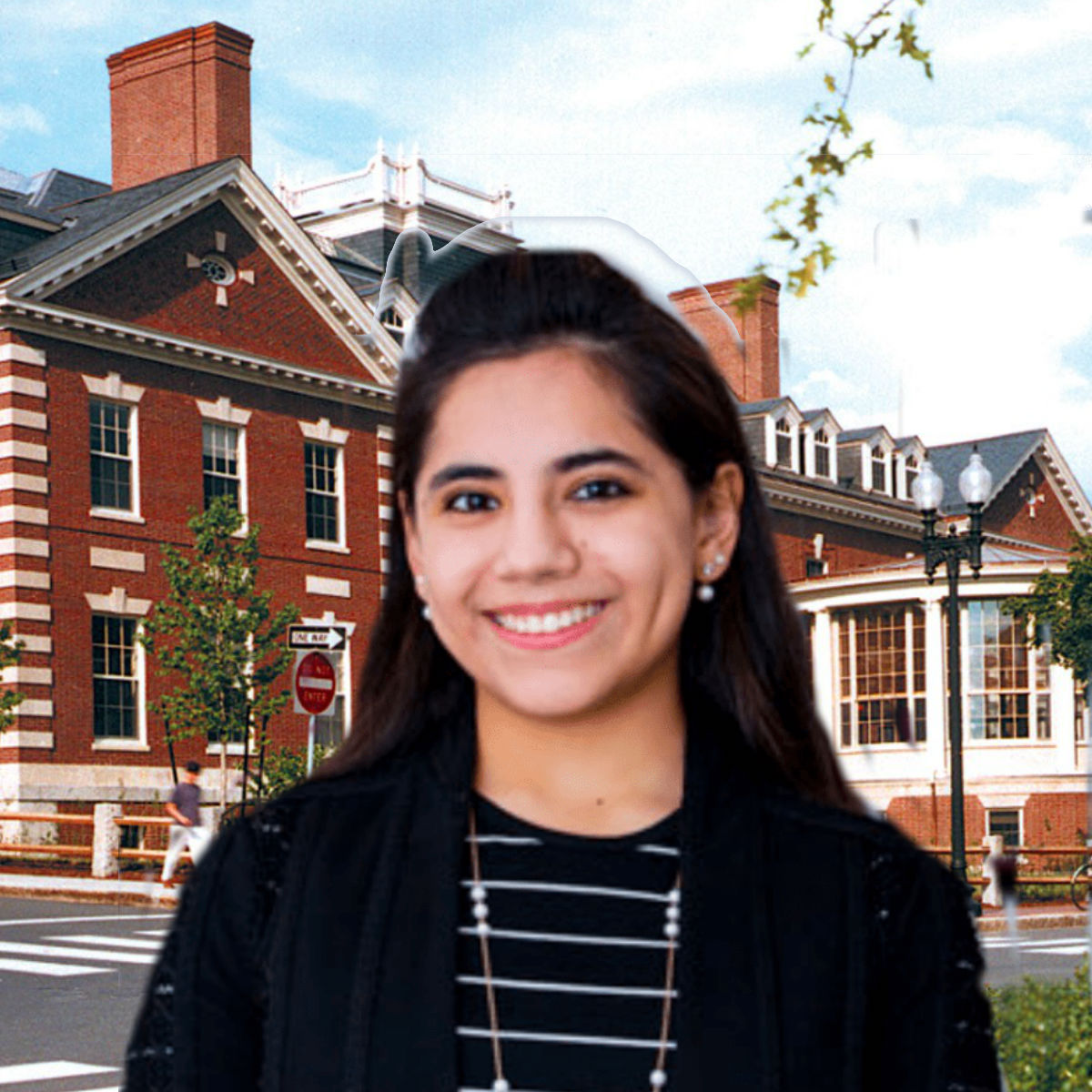 Dafne Almazán apenas tiene 17 años, pero ya estudiará un posgrado en Harvard