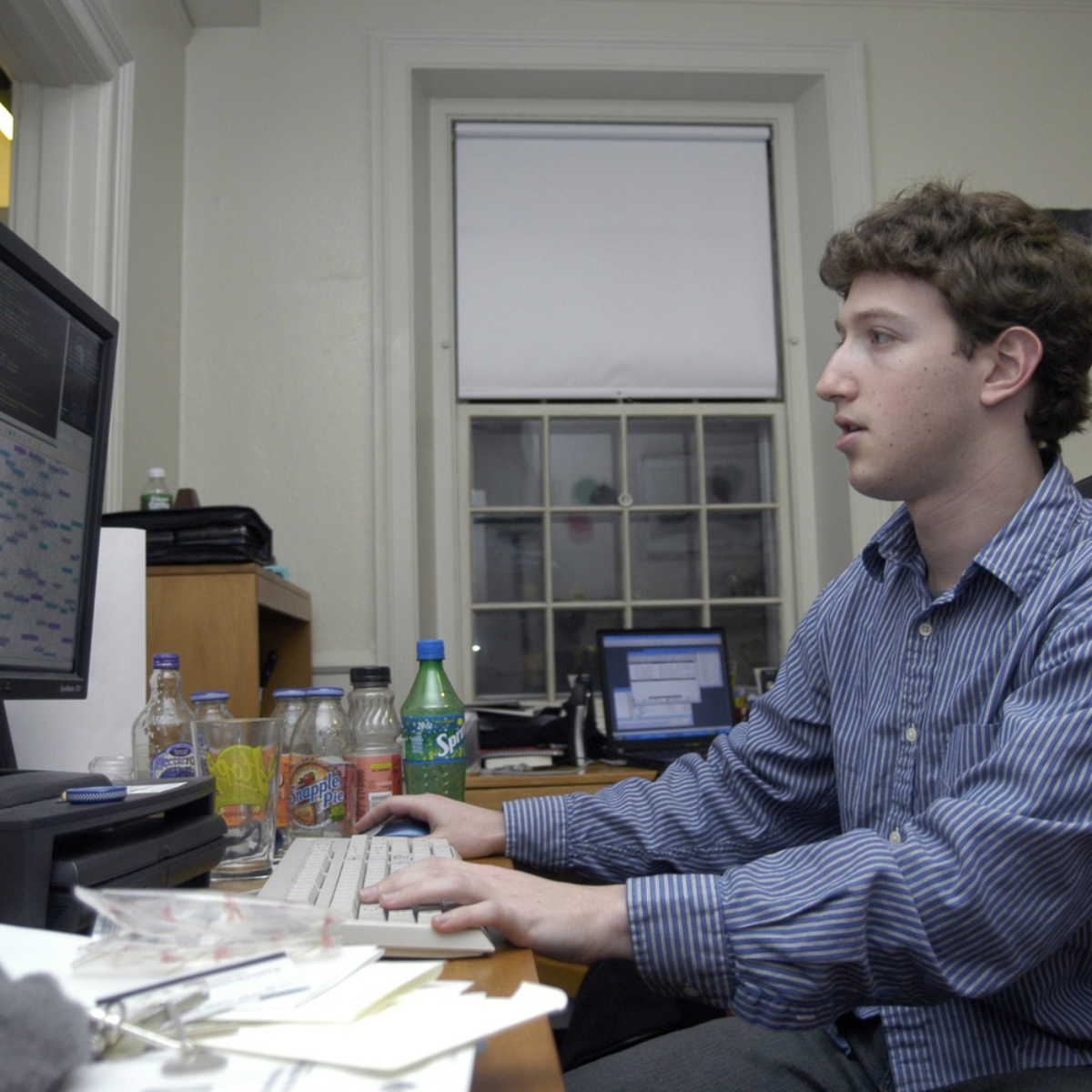 Esto pasaba en el mundo hace 15 años cuando nació Facebook