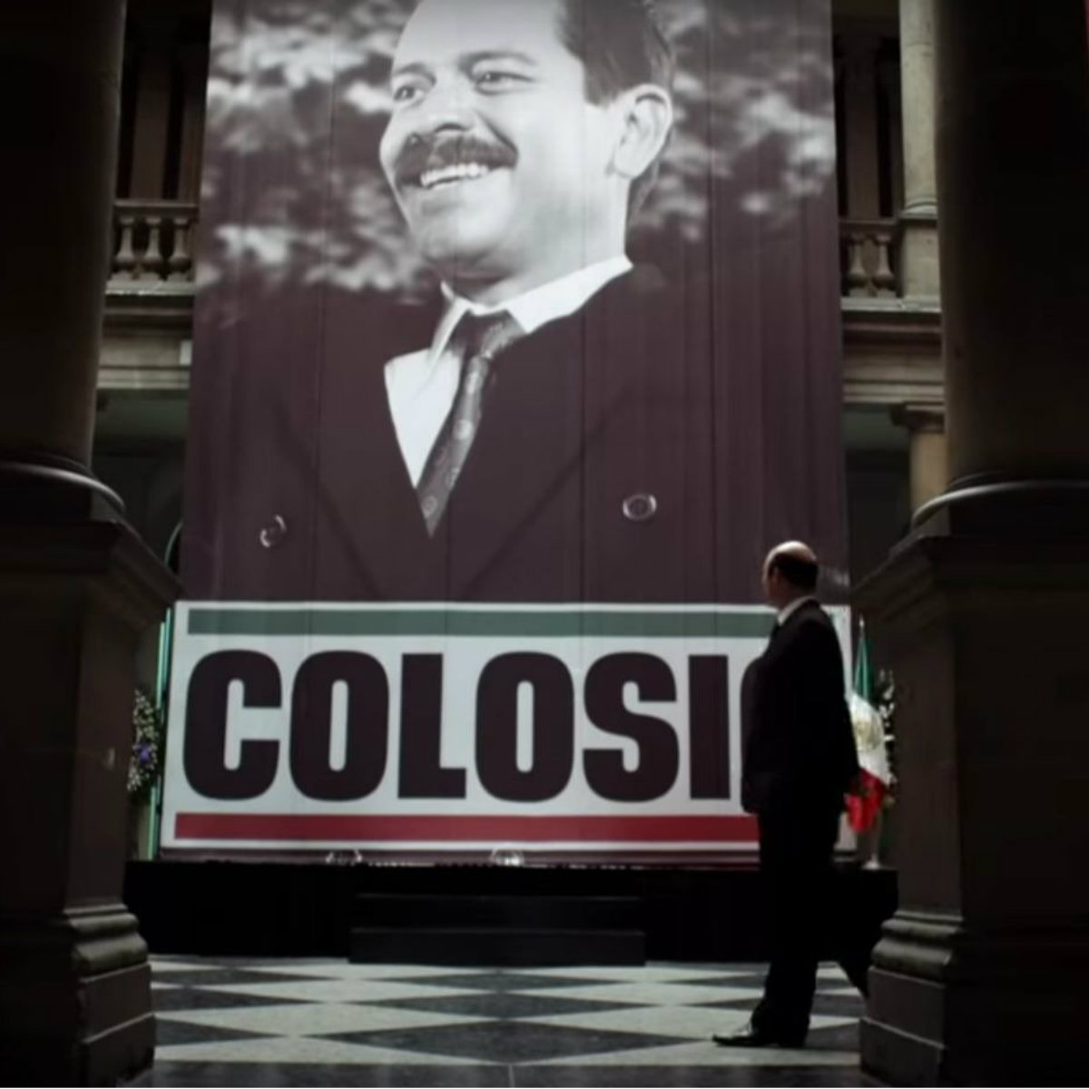 Así se ven en la vida real los personajes de la serie de Colosio hecha por Netflix