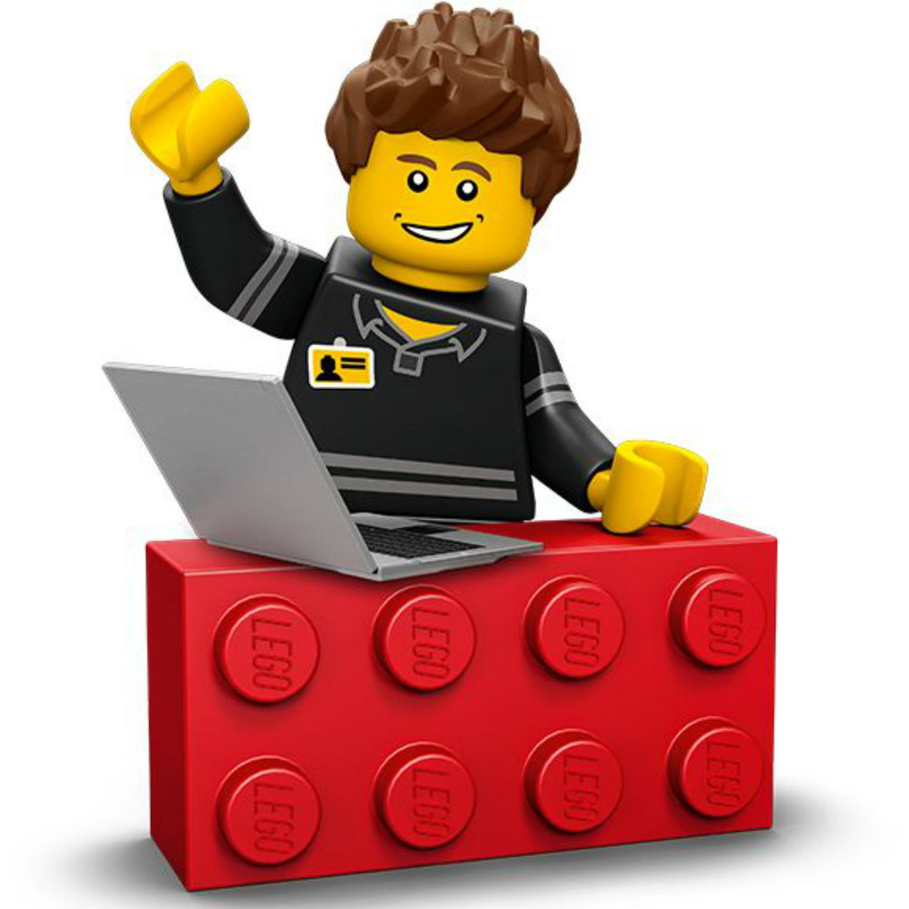 Lego lanza su propio producto plegable y se burla de Huawei y Samsung