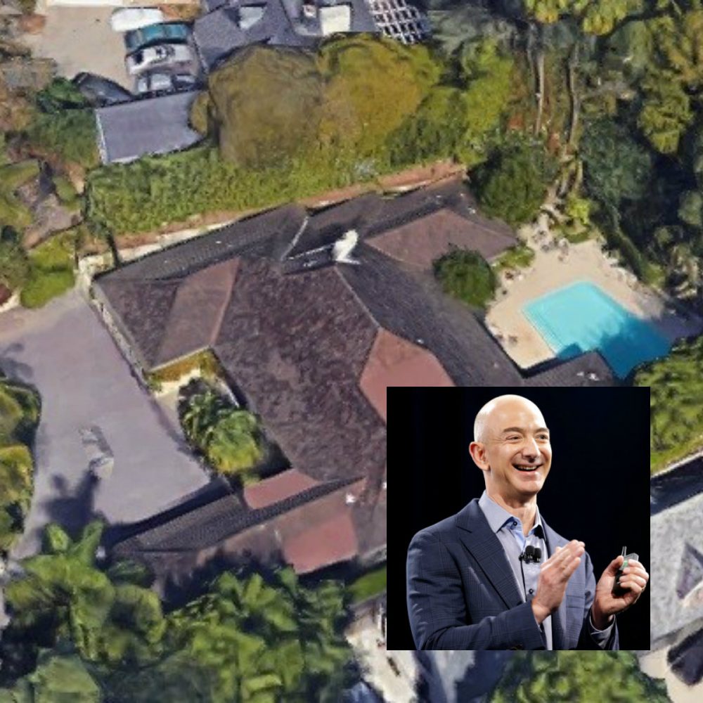 Las mansiones donde viven los hombres más ricos del mundo