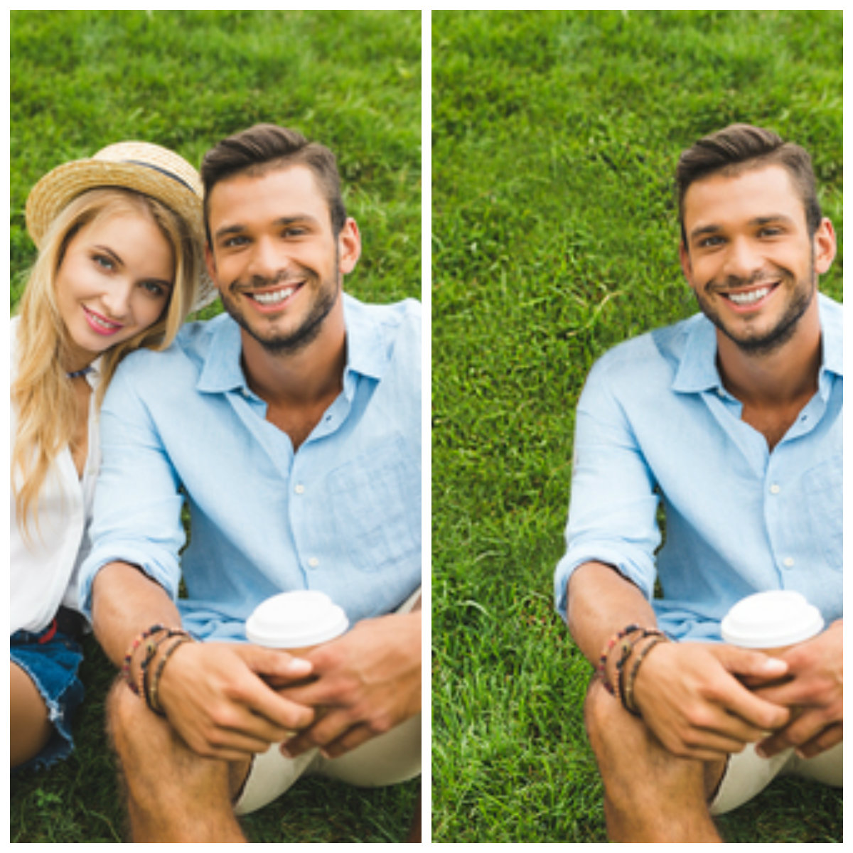 La aplicación que te ayuda a borrar a tu ex de las fotos donde sales bien