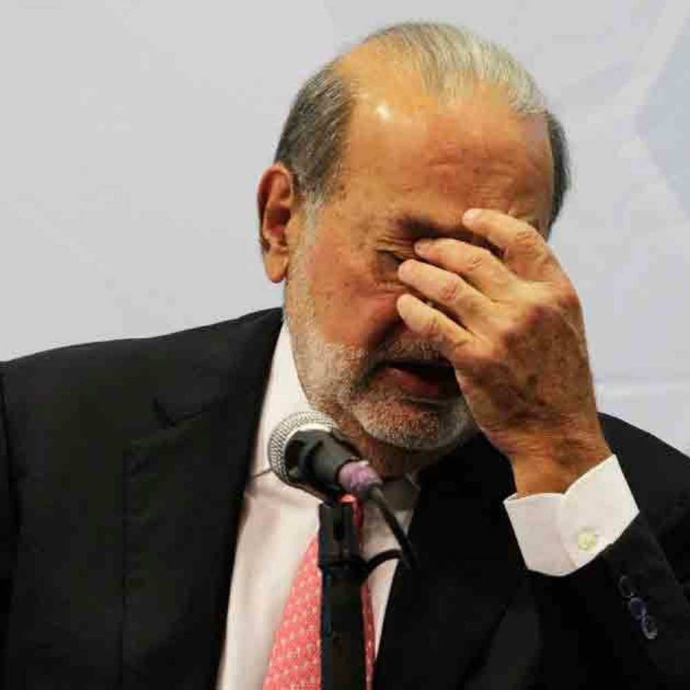 Slim arrastra pérdidas millonarias del día en que AMLO anunció que se jubilaría