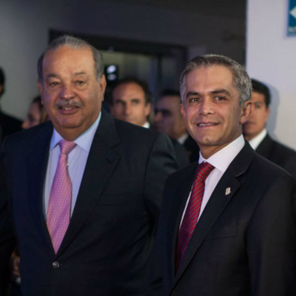 Los empresarios que tenían servicio gratuito de escoltas en el sexenio de Mancera