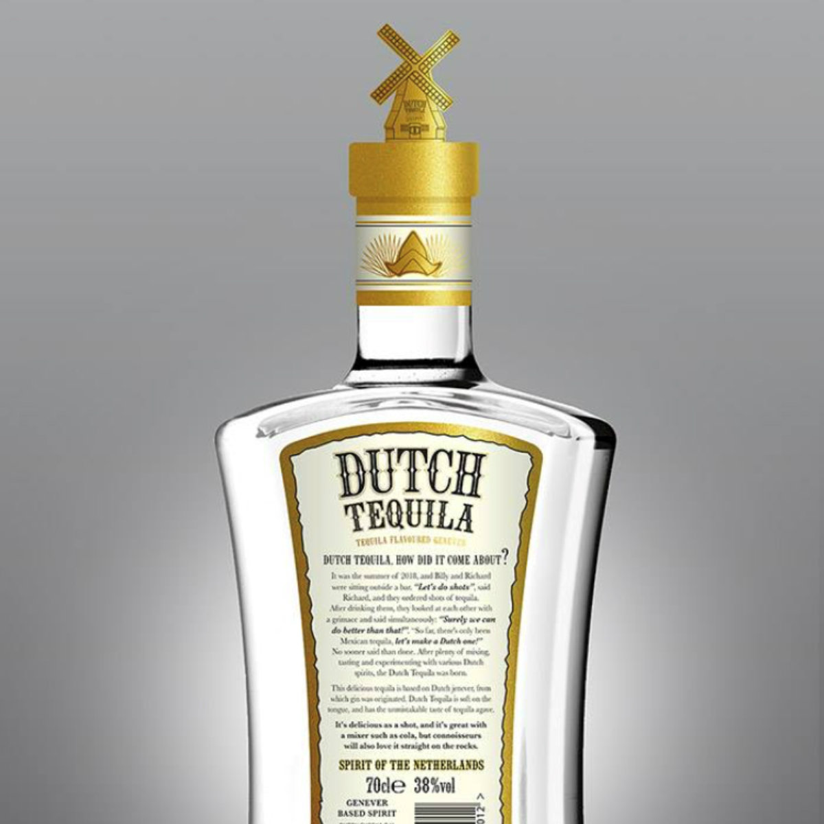 La empresa holandesa que presume tener un mejor tequila que México