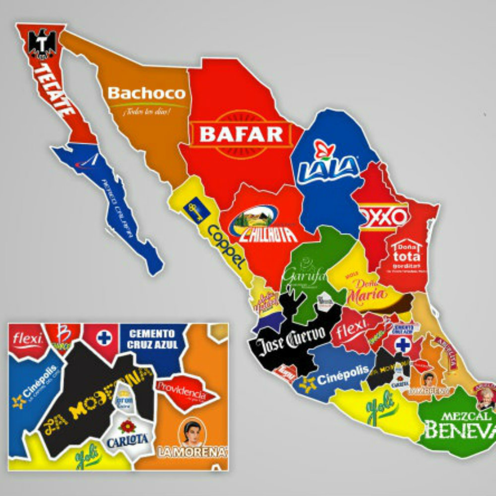 Las marcas mexicanas más famosas que se crearon en cada estado del país