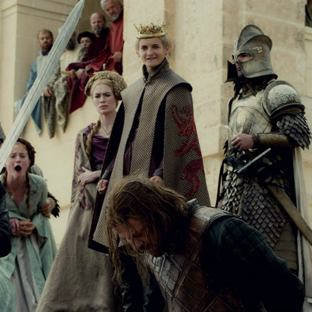 Las 15 muertes más impactantes de Game of Thrones