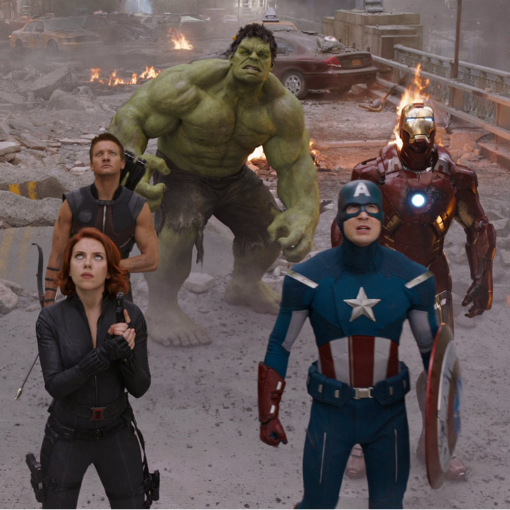 Así cambiaron los personajes de Avengers a lo largo de los años