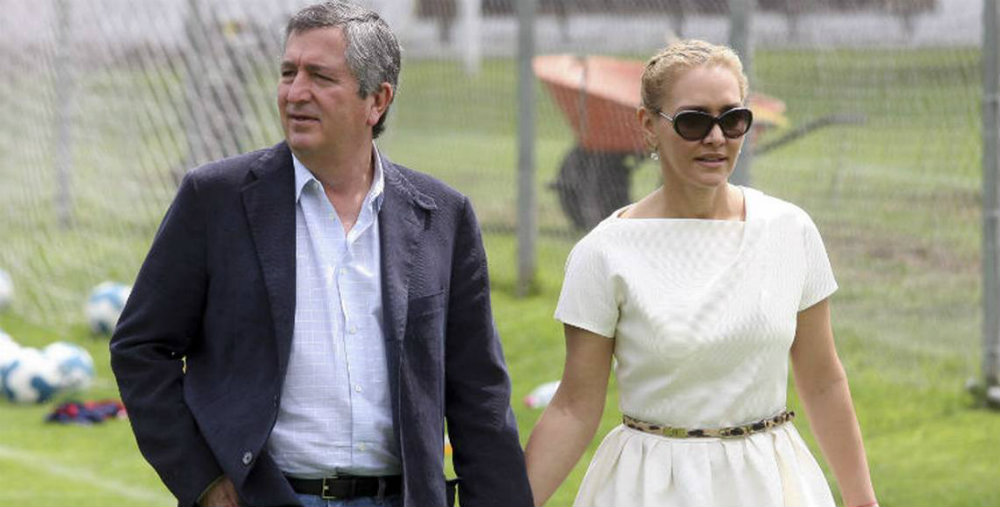 Exesposa de Jorge Vergara habla del verdadero estado de salud del empresario