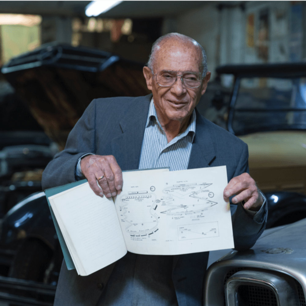 El ingeniero que creó el Autódromo Hermanos Rodríguez y casi nadie conoce