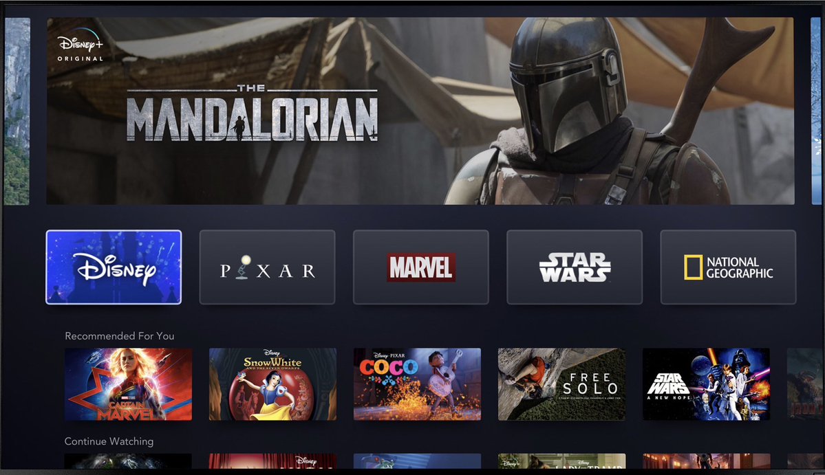 Las películas y series que estarán disponibles en Disney Plus