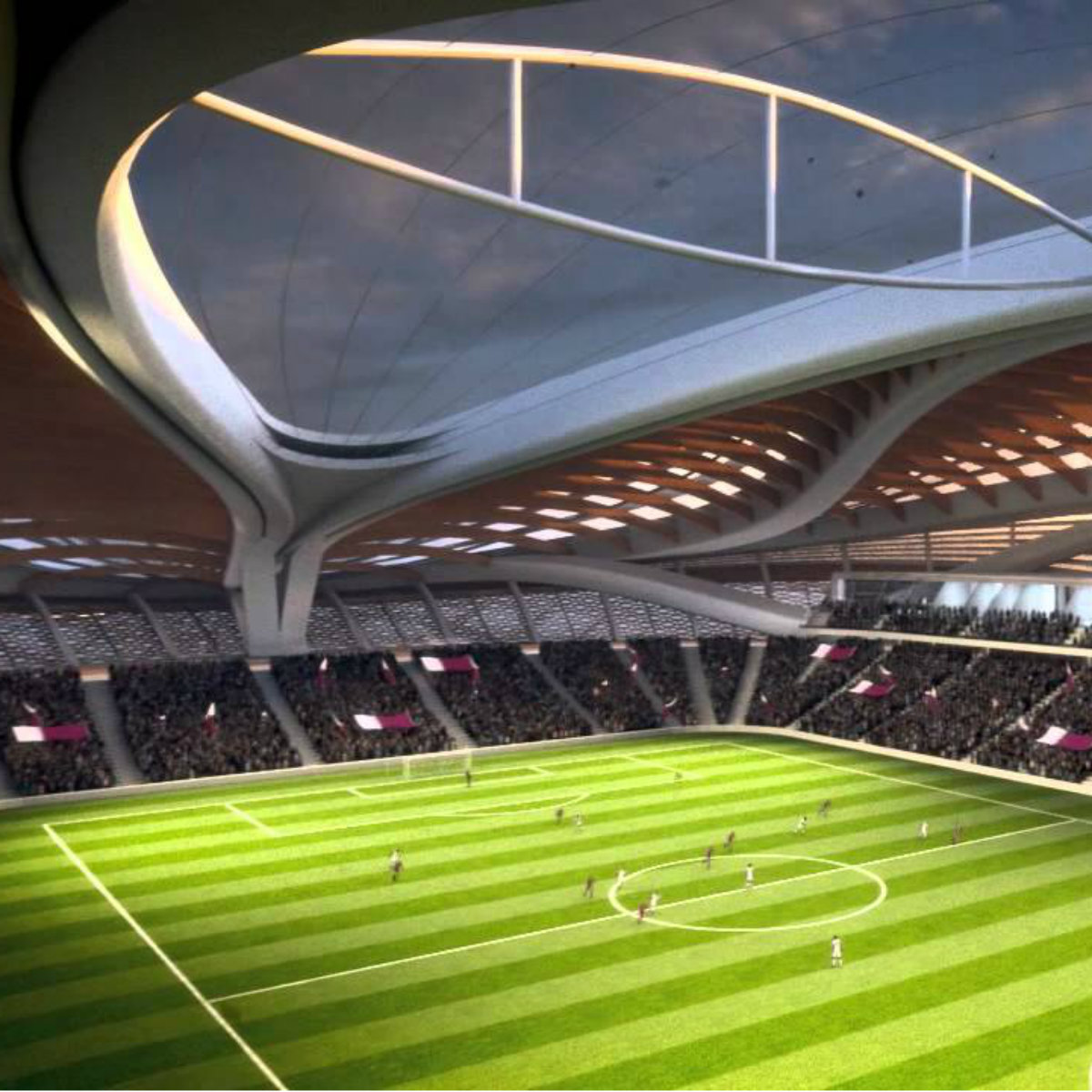 El mexicano que diseñó el estadio donde se jugará el mundial de Catar 2022