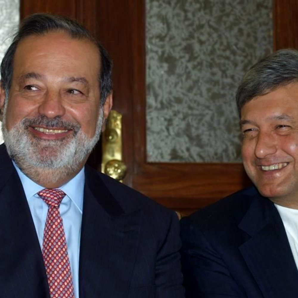 Medio gringo revela por qué AMLO cambió a Slim por Salinas Pliego