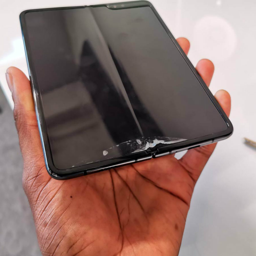 Denuncian que el Samsung Galaxy Fold se rompe a los dos días de uso