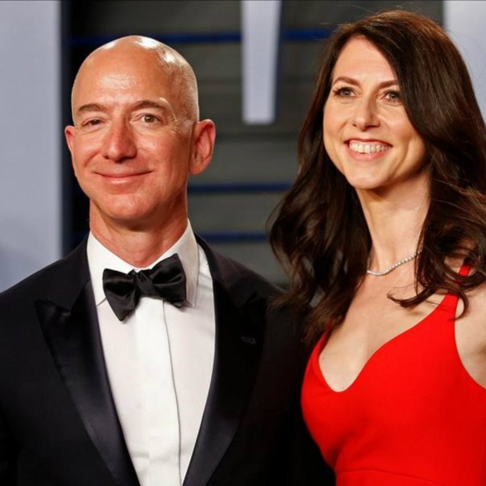Revelan cuántos miles de millones perderá Jeff Bezos tras su divorcio