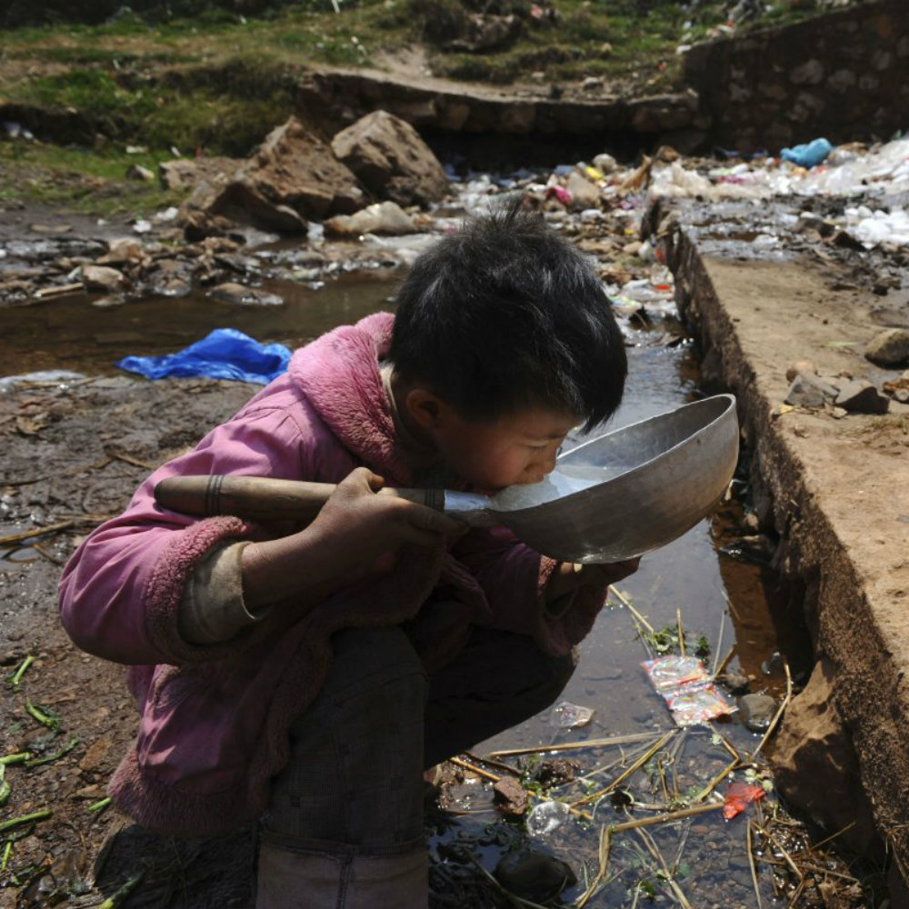 Estudiante crea solución para las comunidades que no tienen acceso a agua potable