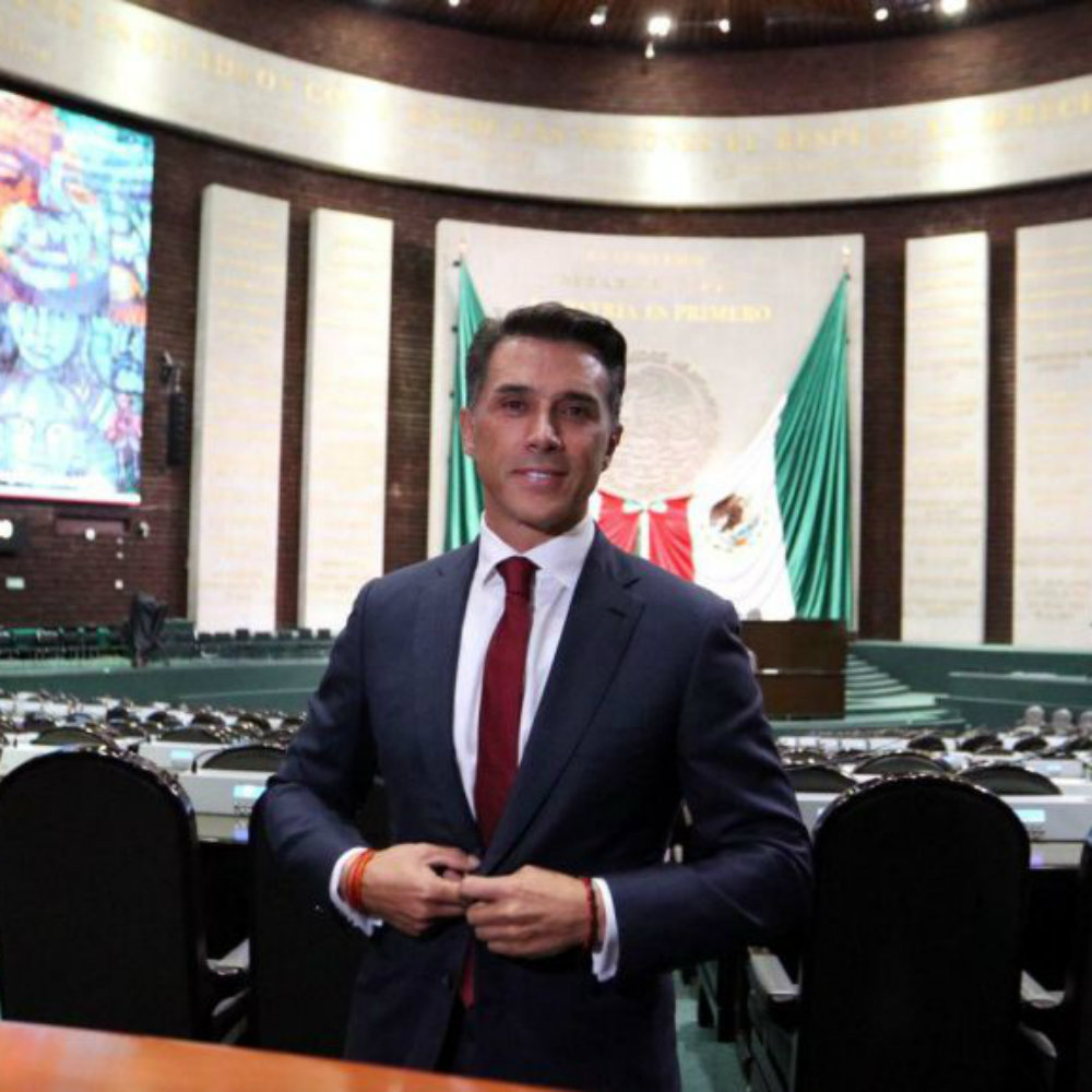 Acusan al diputado Sergio Mayer de presentar una iniciativa plagiada de internet