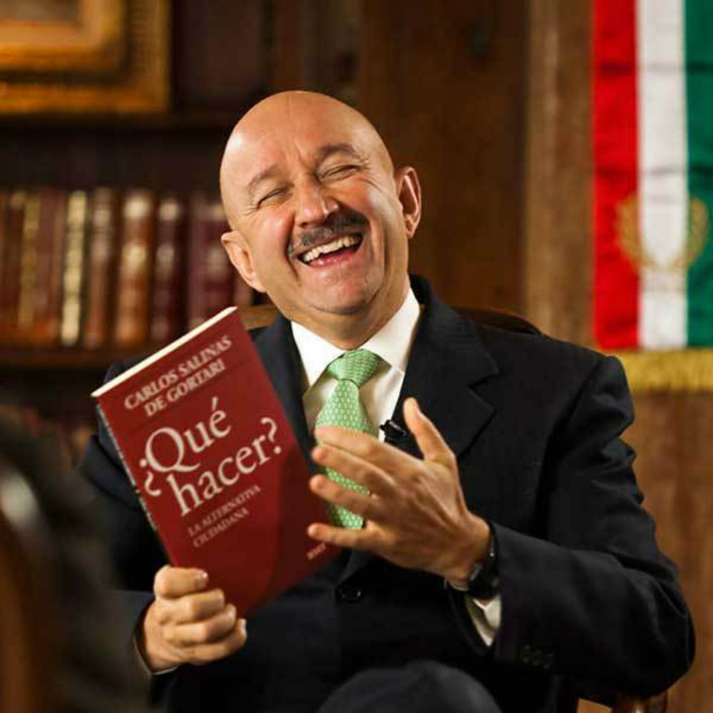 Banco Mundial revela cómo Salinas, Fox y Peña pagaron a la gente que votó por ellos