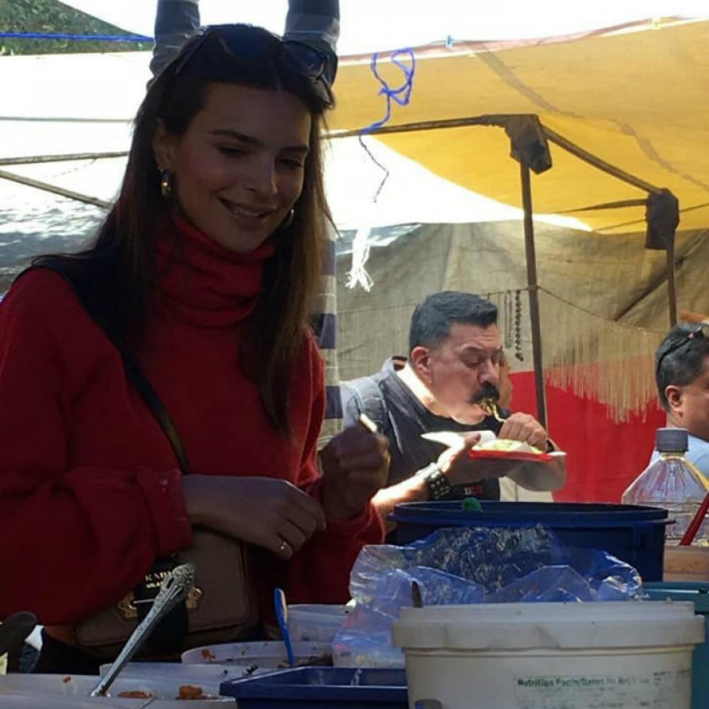 Famosos de otros países que aman la comida mexicana