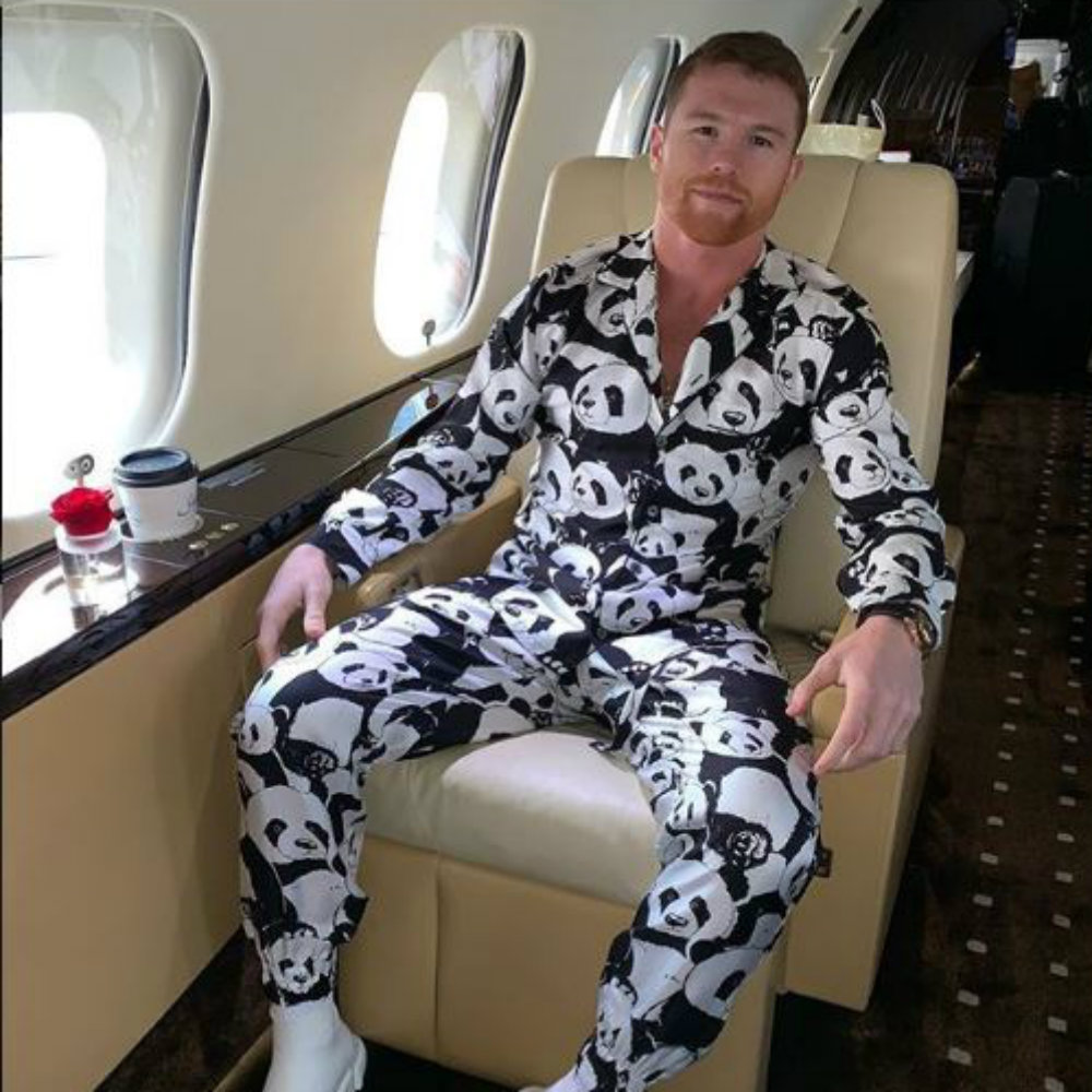 Messi le copia su extravagante y costoso look al ‘Canelo’ Álvarez