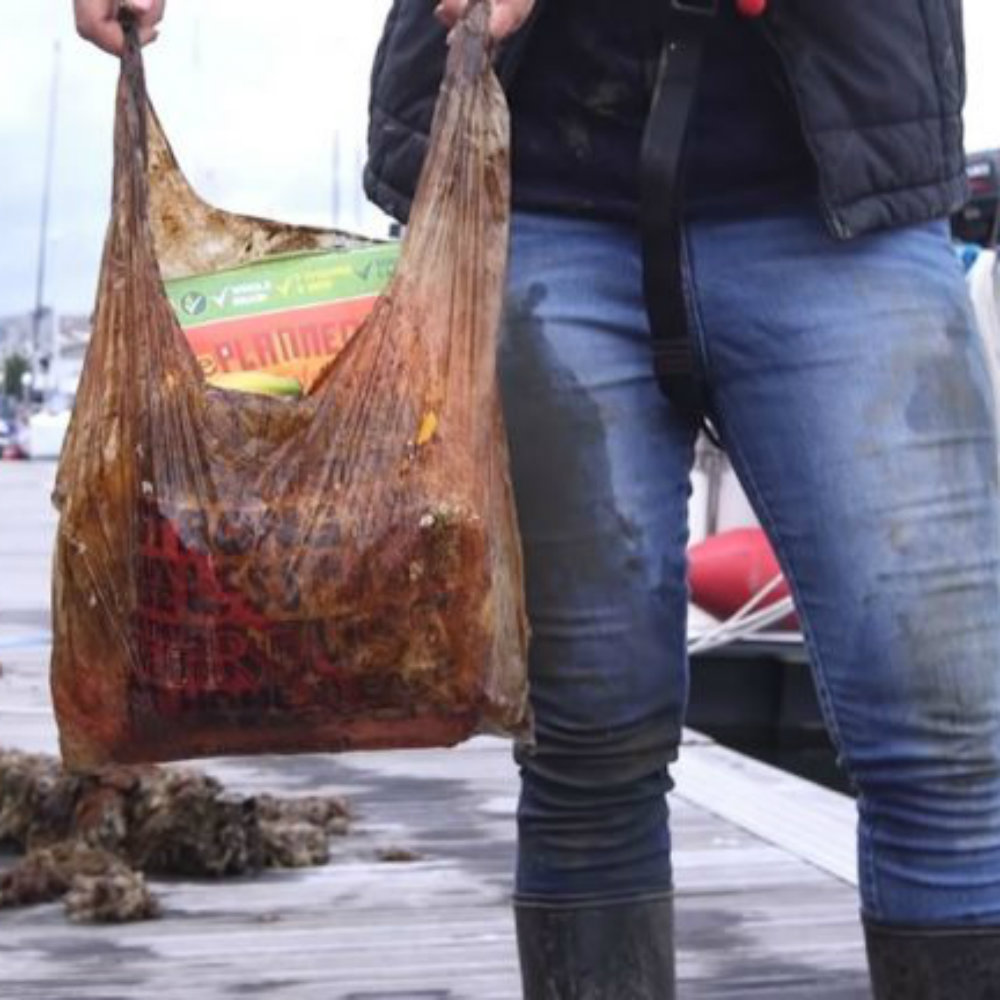Exhiben el fraude de las bolsas ‘biodegradables’ que te dan en el súper