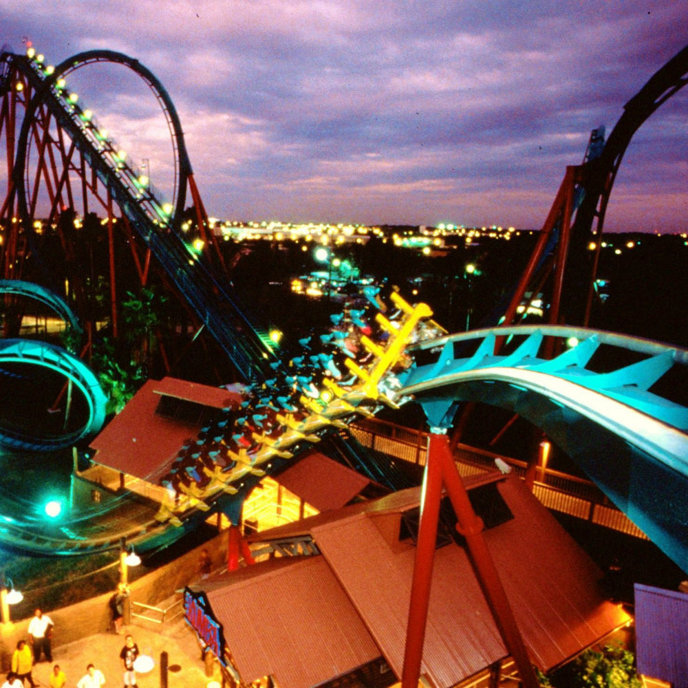 Los 25 mejores parques de diversiones del mundo