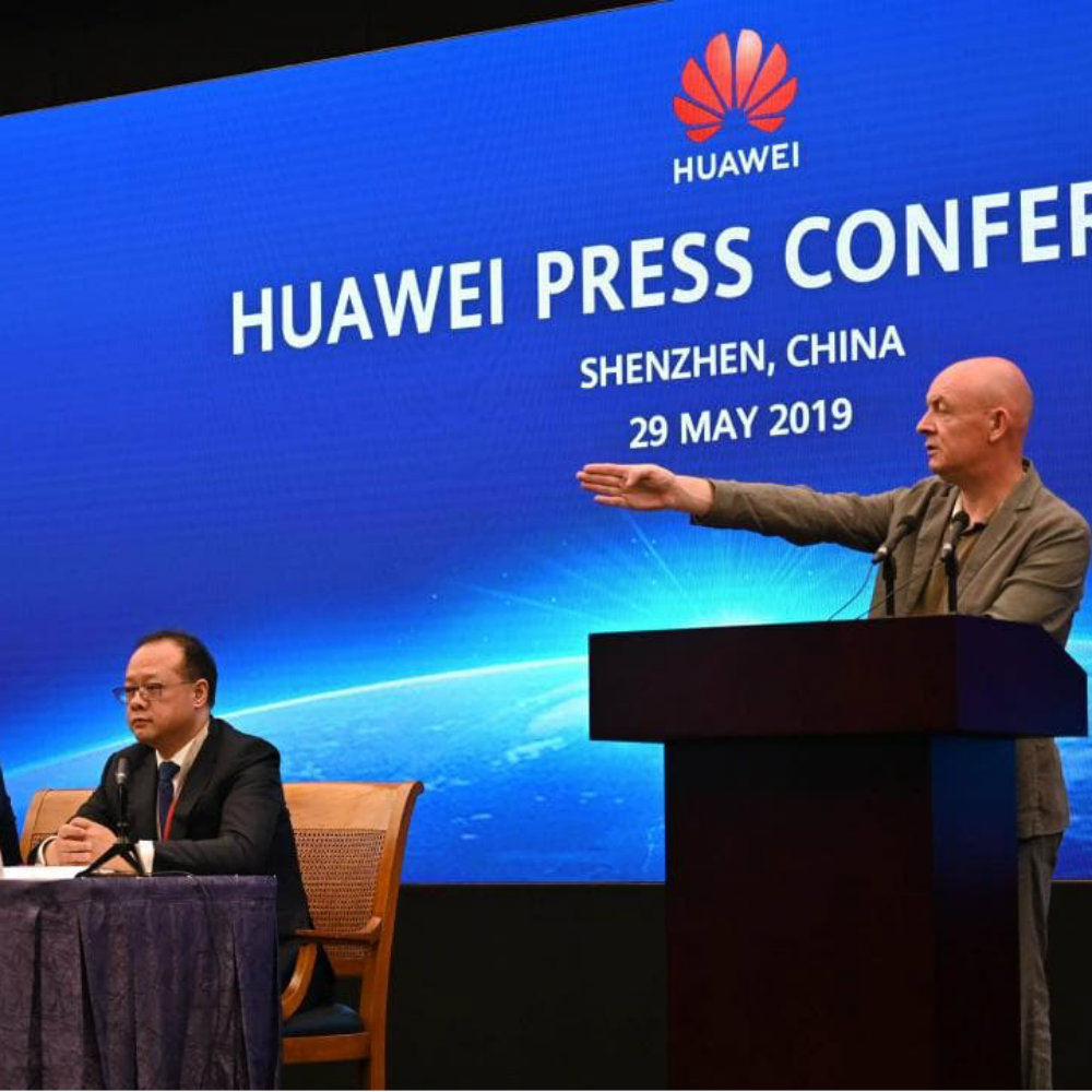 Huawei presenta demanda contra el gobierno de Estados Unidos