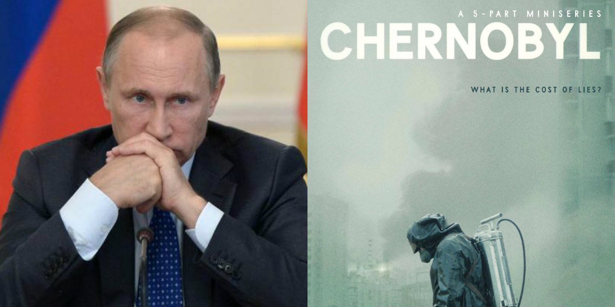 En Rusia están indignados por la serie Chernobyl y tomarán medidas contra EU
