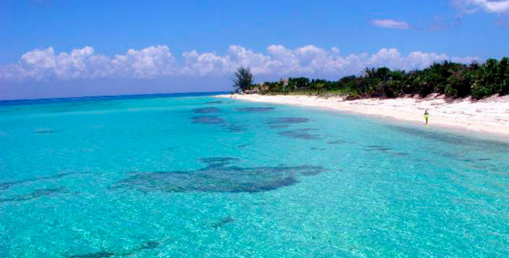 Playas libres de sargazo que puedes visitar en Quintana Roo