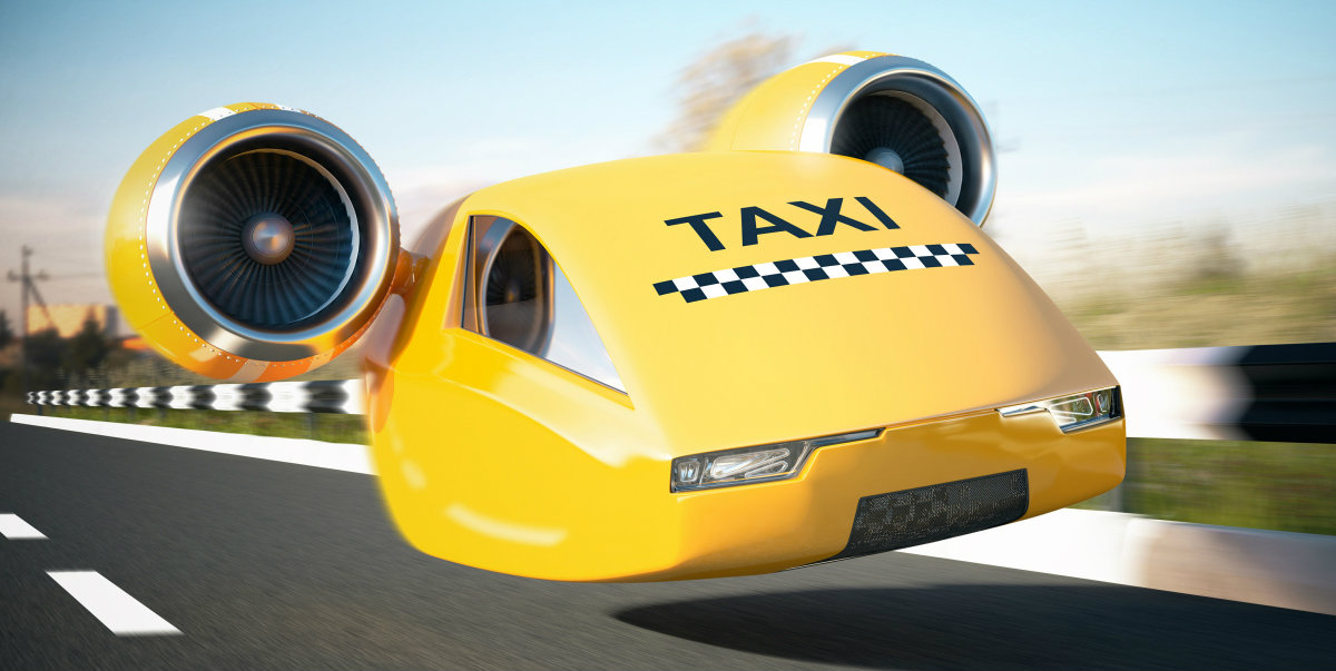 Uber y AT&T se unen para lanzar taxis voladores que estén al alcance de todos