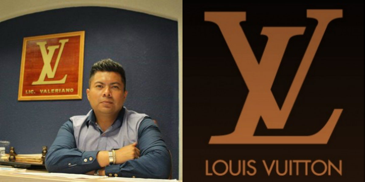 Los mejores memes del licenciado que usa el logo de Louis Vuitton en su despacho