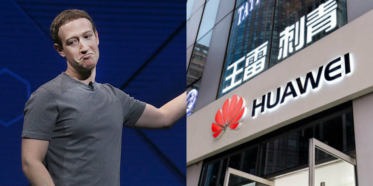 Zuckerberg se alinea a Trump y da la espalda a Huawei; esto pasará con sus apps