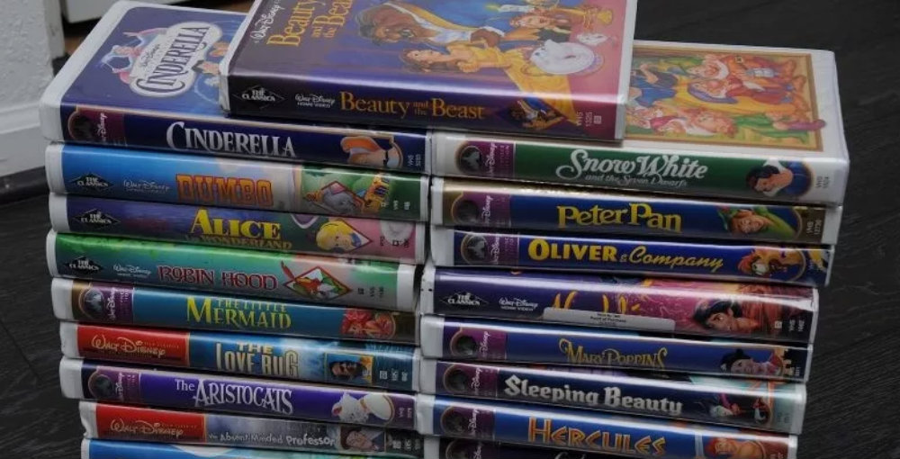 ¿Tienes VHS de Disney? Ofrecen hasta 900 mil pesos por ellos