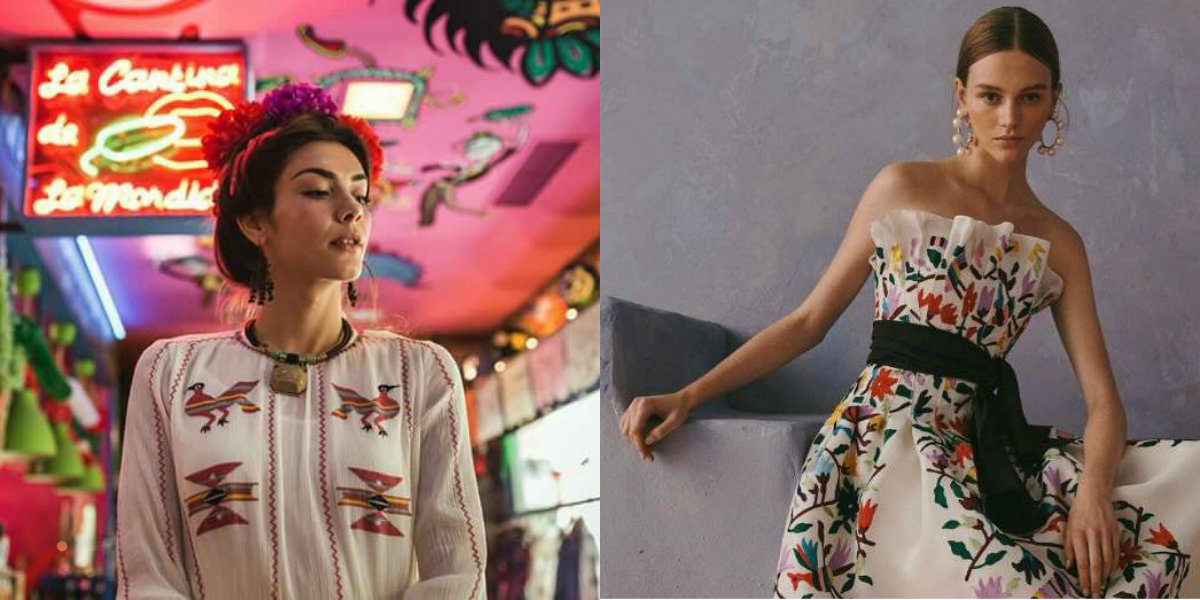 Marcas que han sido acusadas de copiar diseños mexicanos