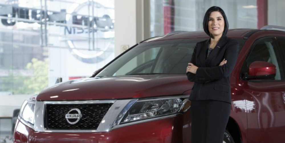 La mexicana que pasó de vender autos a dirigir Nissan a nivel mundial