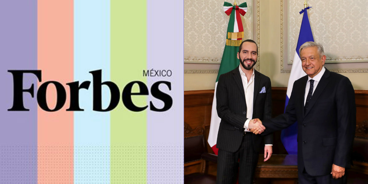 Forbes se equivoca y casi provoca un pleito entre México y El Salvador