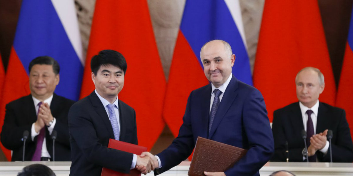 Rusia le abre las puertas a Huawei para que desarrolle su red 5G