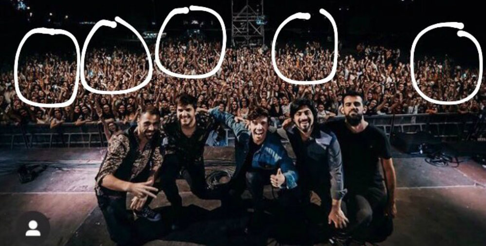 Usa photoshop para que pareciera lleno su concierto y le llueven los memes