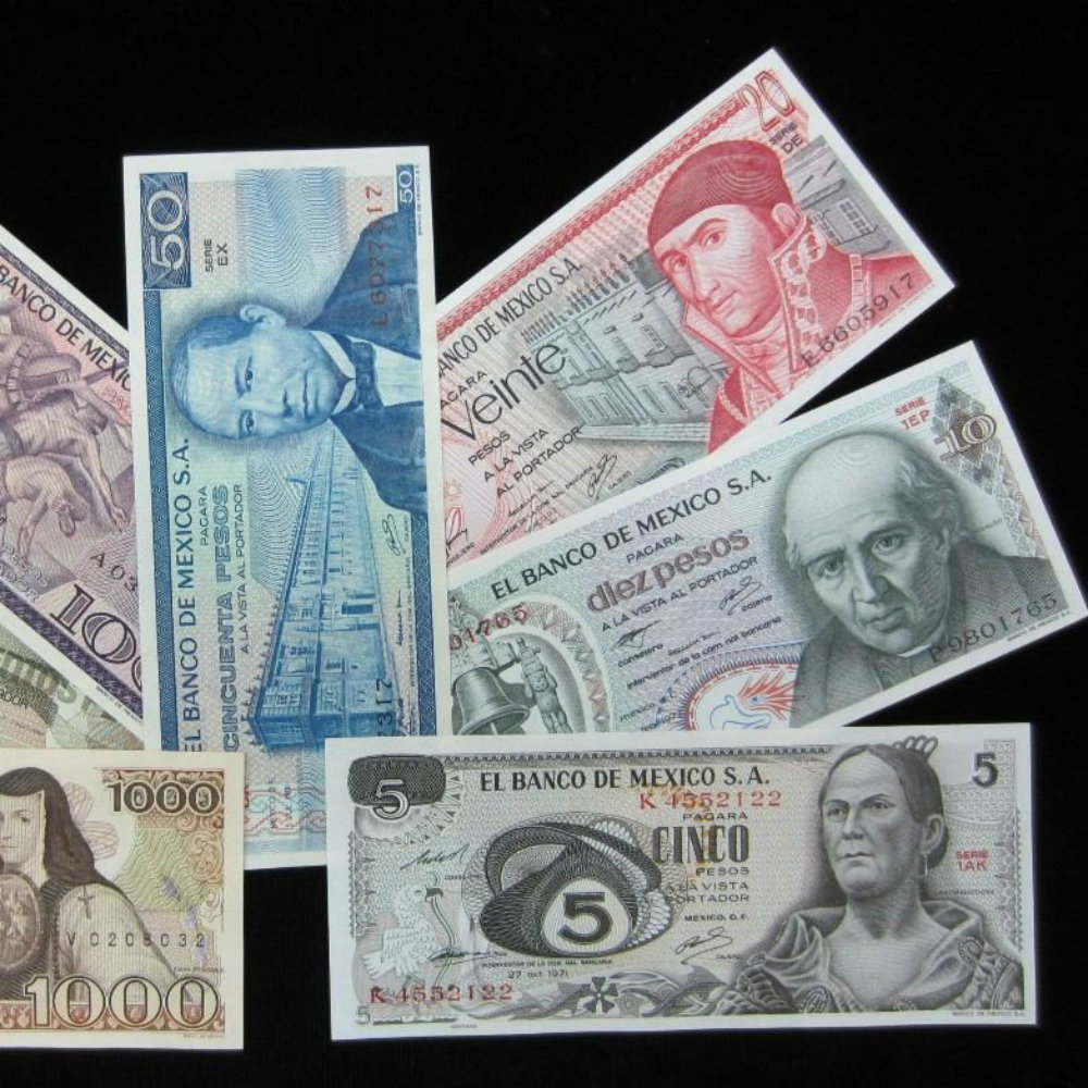 Billetes mexicanos que desaparecieron y casi nadie recuerda