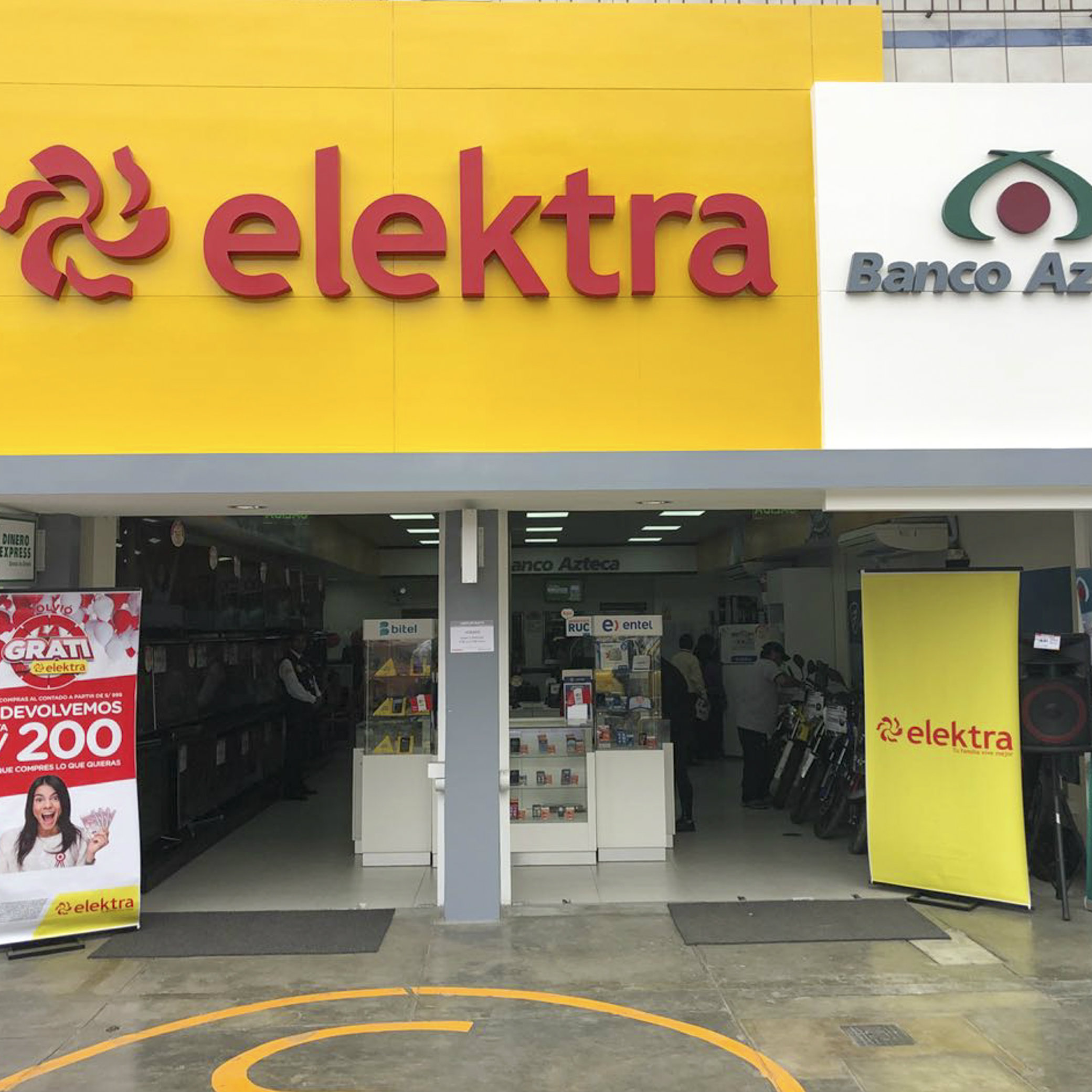 Por error Elektra remata todos sus productos y se niegan a entregar los pedidos