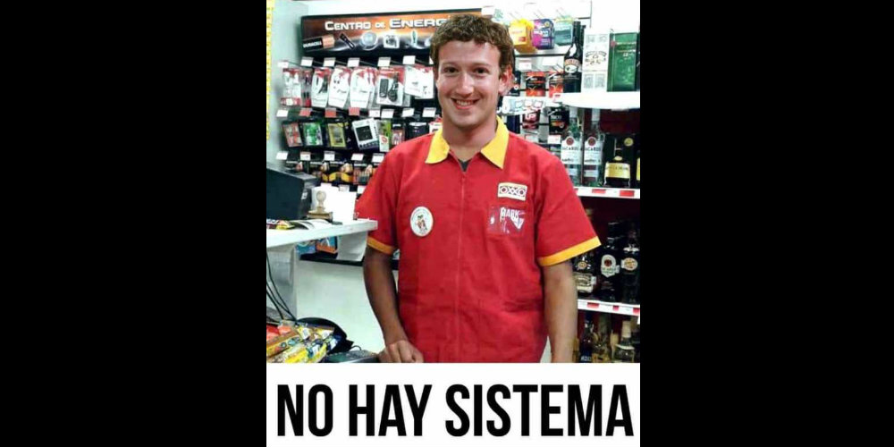 Otra vez se caen FB, WhastApp e Instagram y los memes no los perdonan