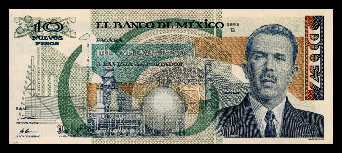 así han cambiado los billetes mexicanos a lo largo de los años