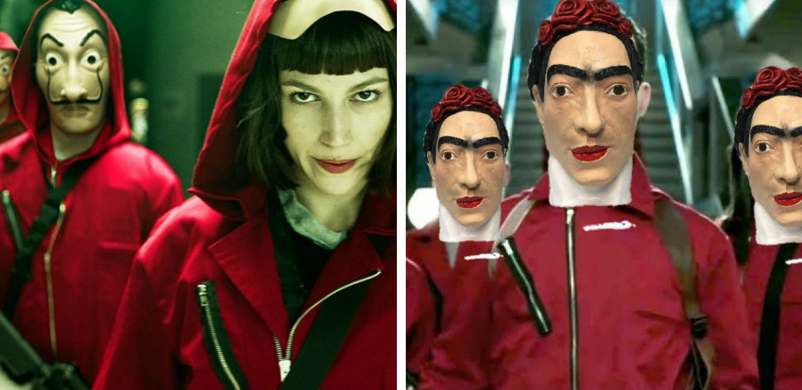 Comparan atraco a Casa de Moneda con 'La Casa de Papel' y se desatan los memes