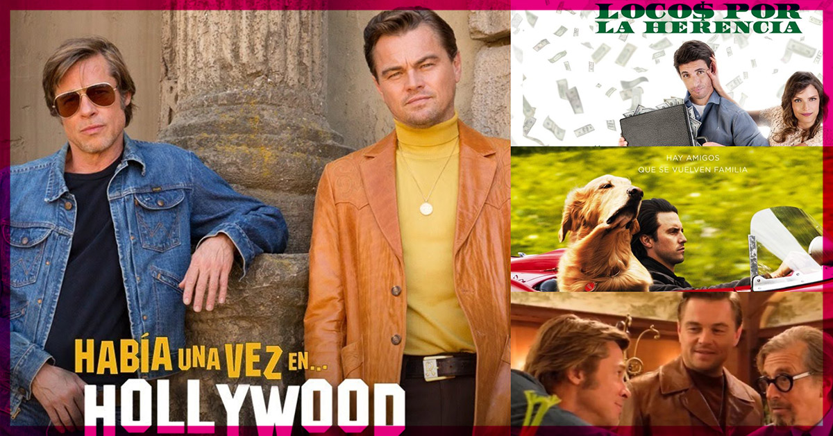 ¡Esta es la cartelera del fin de semana! 23/08/19