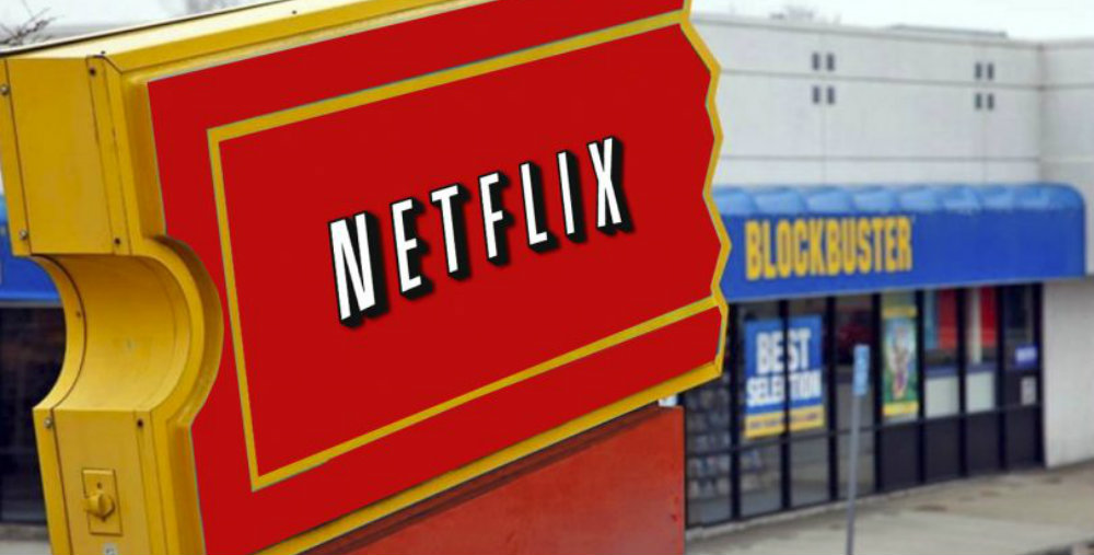 El día en que Blockbuster rechazó aliarse con Netflix