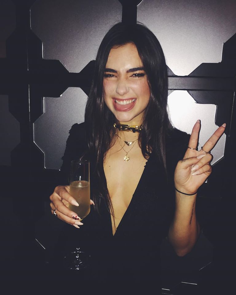 Así era Dua Lipa antes de volverse famosa